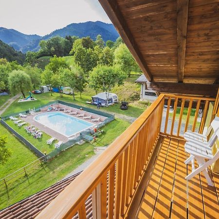Albergo Casavecchia Tiarno di Sopra Dış mekan fotoğraf