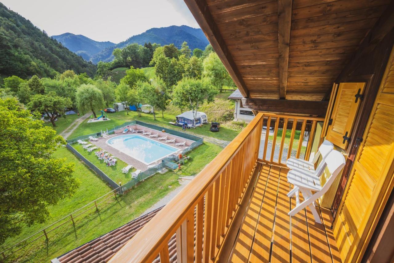 Albergo Casavecchia Tiarno di Sopra Dış mekan fotoğraf