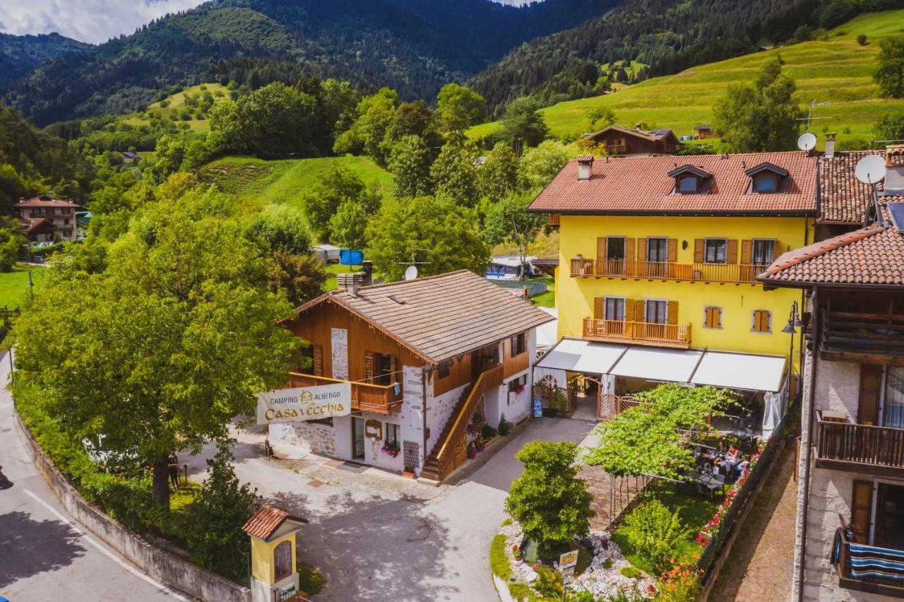 Albergo Casavecchia Tiarno di Sopra Dış mekan fotoğraf