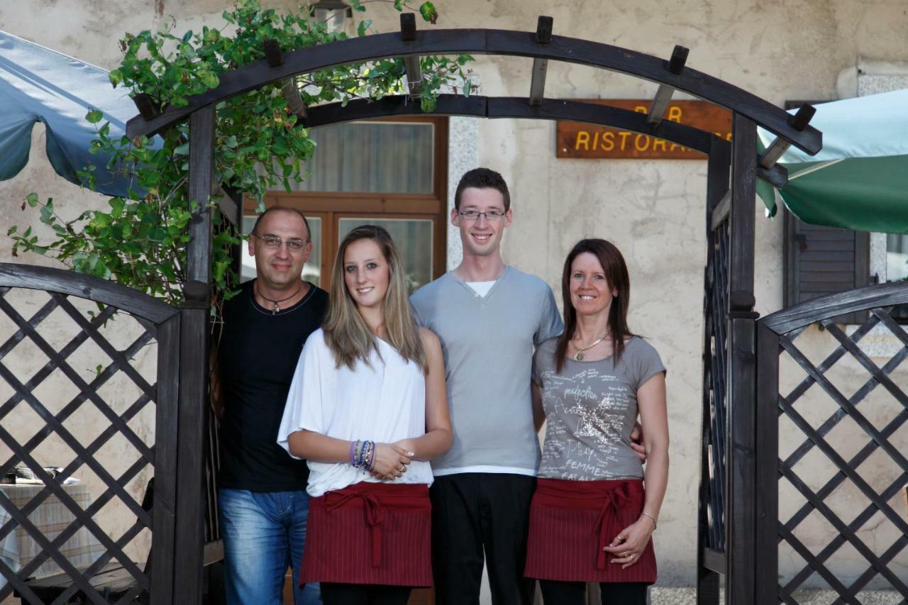 Albergo Casavecchia Tiarno di Sopra Dış mekan fotoğraf