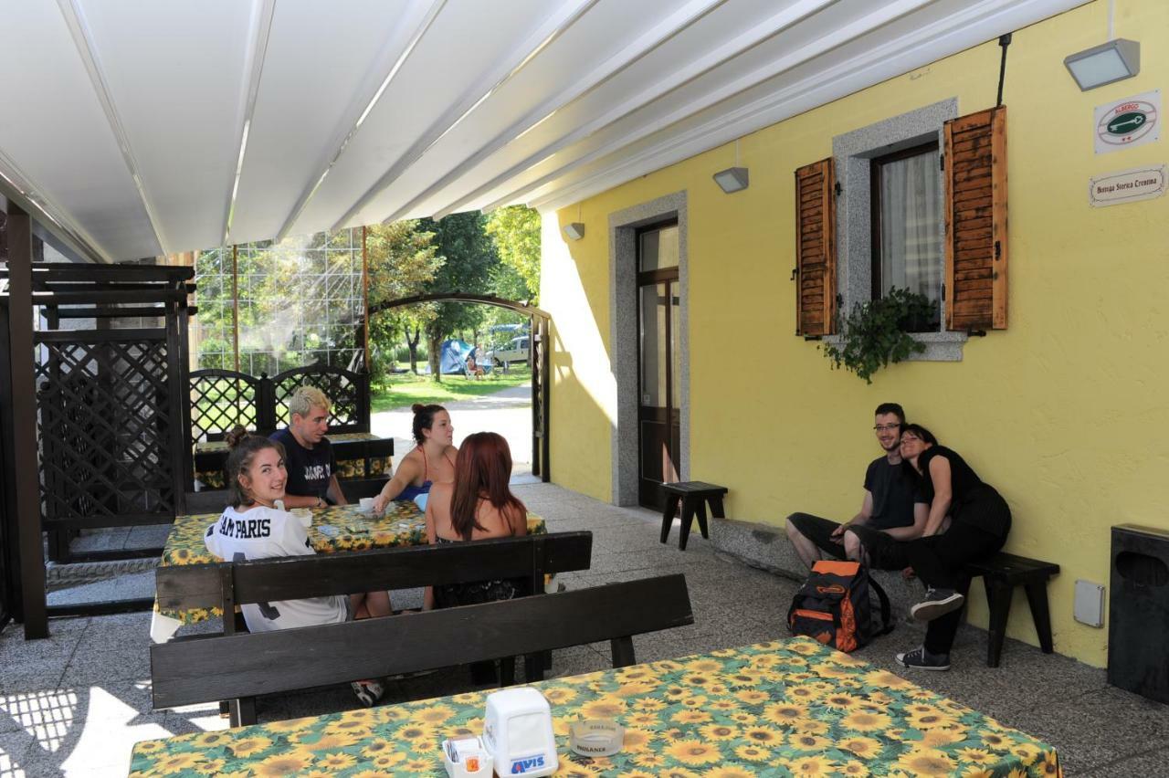 Albergo Casavecchia Tiarno di Sopra Dış mekan fotoğraf