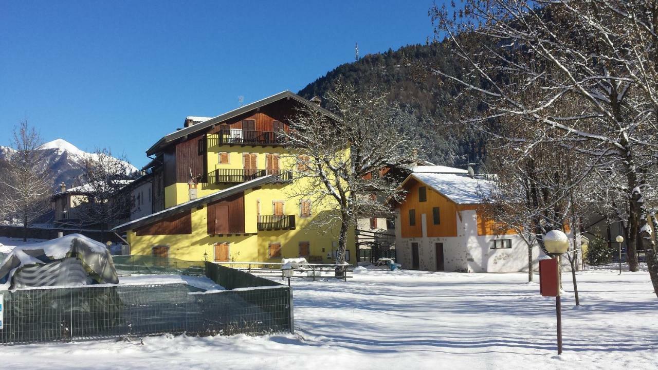 Albergo Casavecchia Tiarno di Sopra Dış mekan fotoğraf