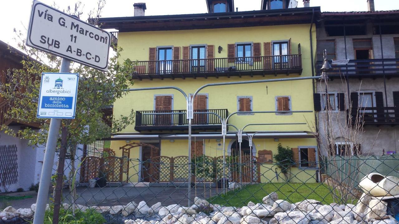 Albergo Casavecchia Tiarno di Sopra Dış mekan fotoğraf