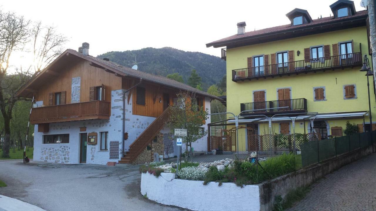 Albergo Casavecchia Tiarno di Sopra Dış mekan fotoğraf
