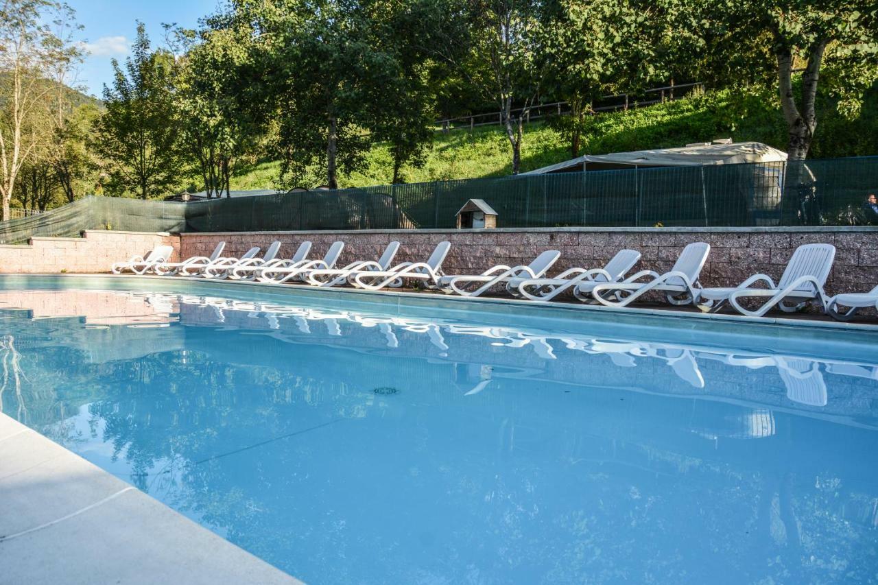 Albergo Casavecchia Tiarno di Sopra Dış mekan fotoğraf